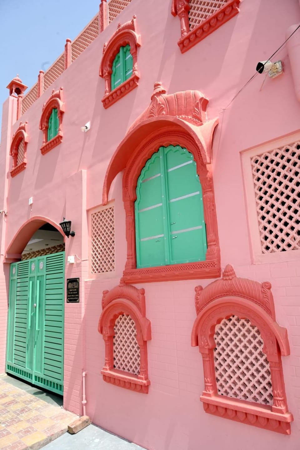 Property building, Day