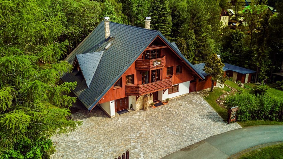 Facade/entrance, Bird's eye view, Garden, Balcony/Terrace