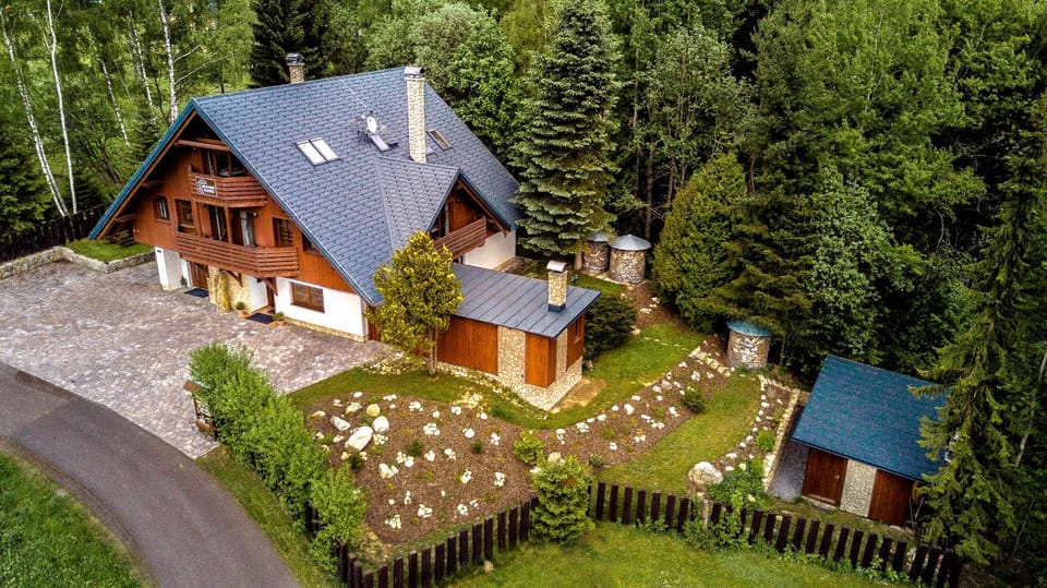 Facade/entrance, Bird's eye view, Garden, Balcony/Terrace