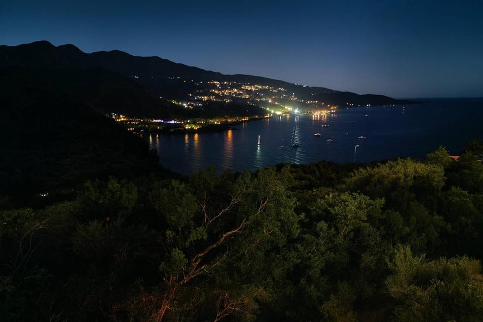 Night, Sea view