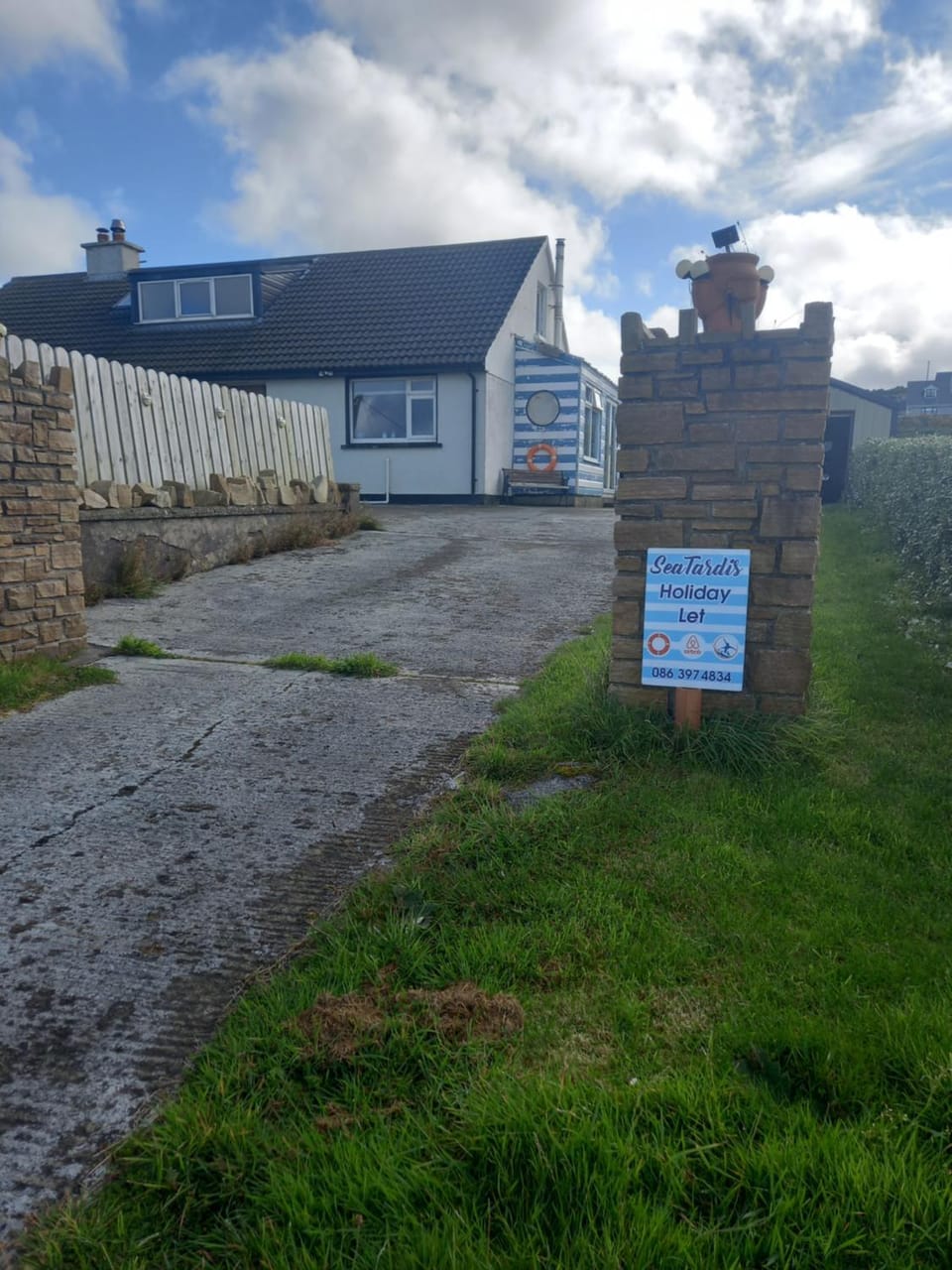 SEATADIS WILD ATLANTIC WAY Fab Sea views in Seatardis 2 Bedroom self contained holiday let F92D5X4 House in County Donegal