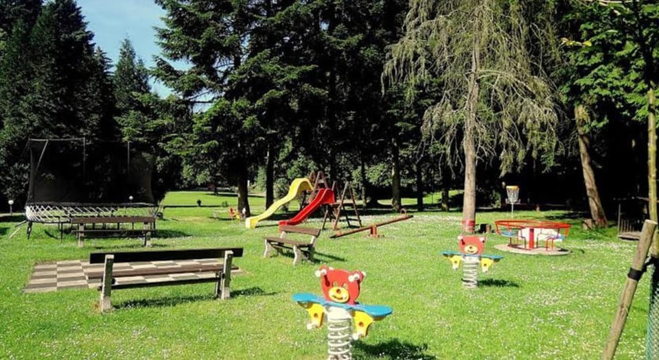 Natural landscape, Children play ground