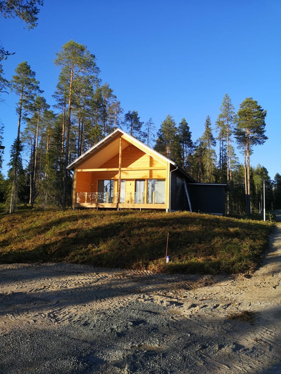 Property building, Day, Natural landscape