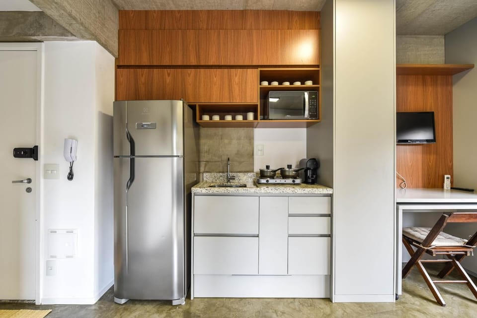 27 New Studio Design near Av Paulista Bela Cintra Apartment in Sao Paulo City
