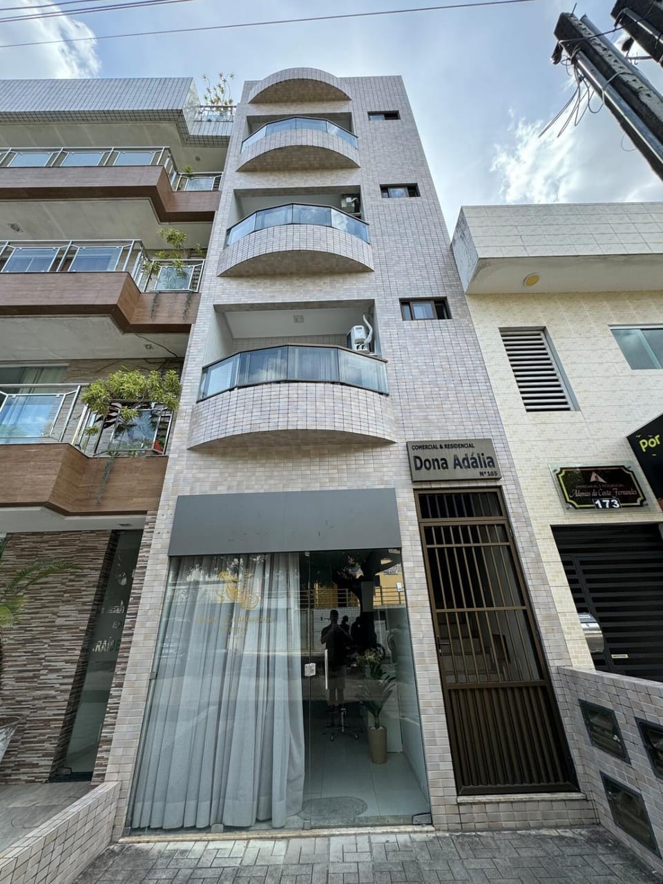 Flat Suite com varanda Apartment in State of Rio Grande do Norte, Brazil