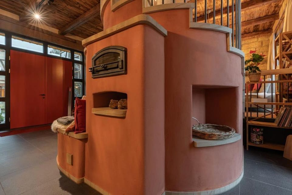 fireplace, fireplace, oven