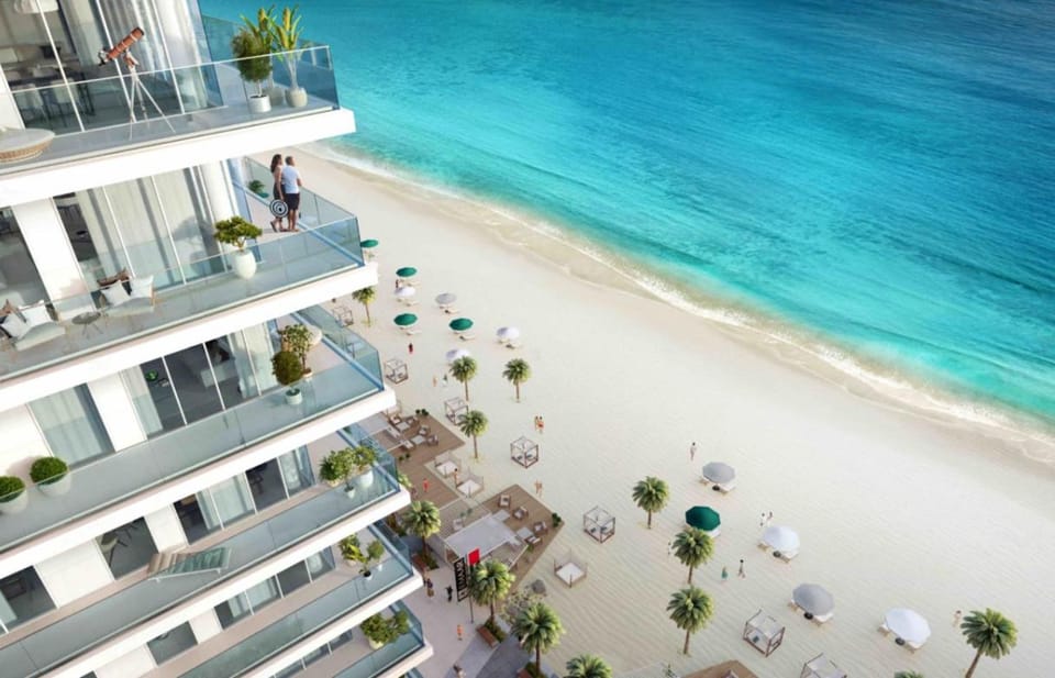 Property building, Sea view