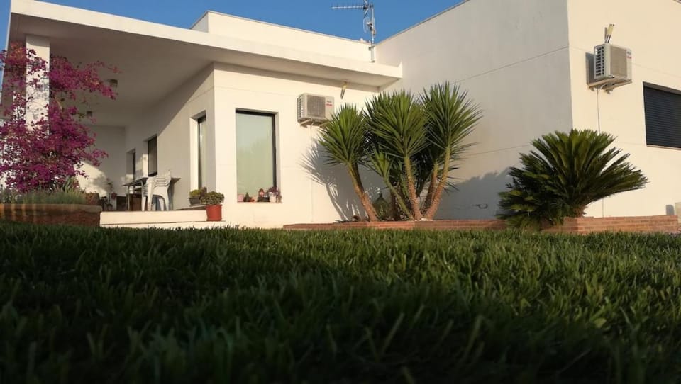Property building, Garden