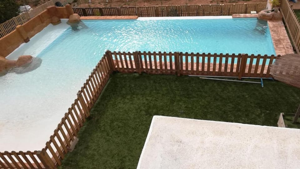 Pool view, Swimming pool