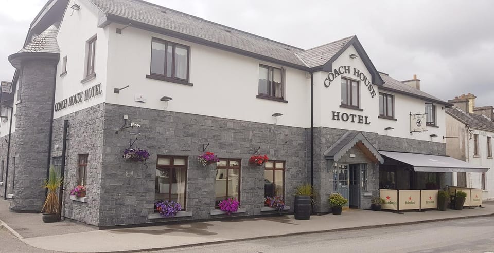 Facade/entrance, Quiet street view