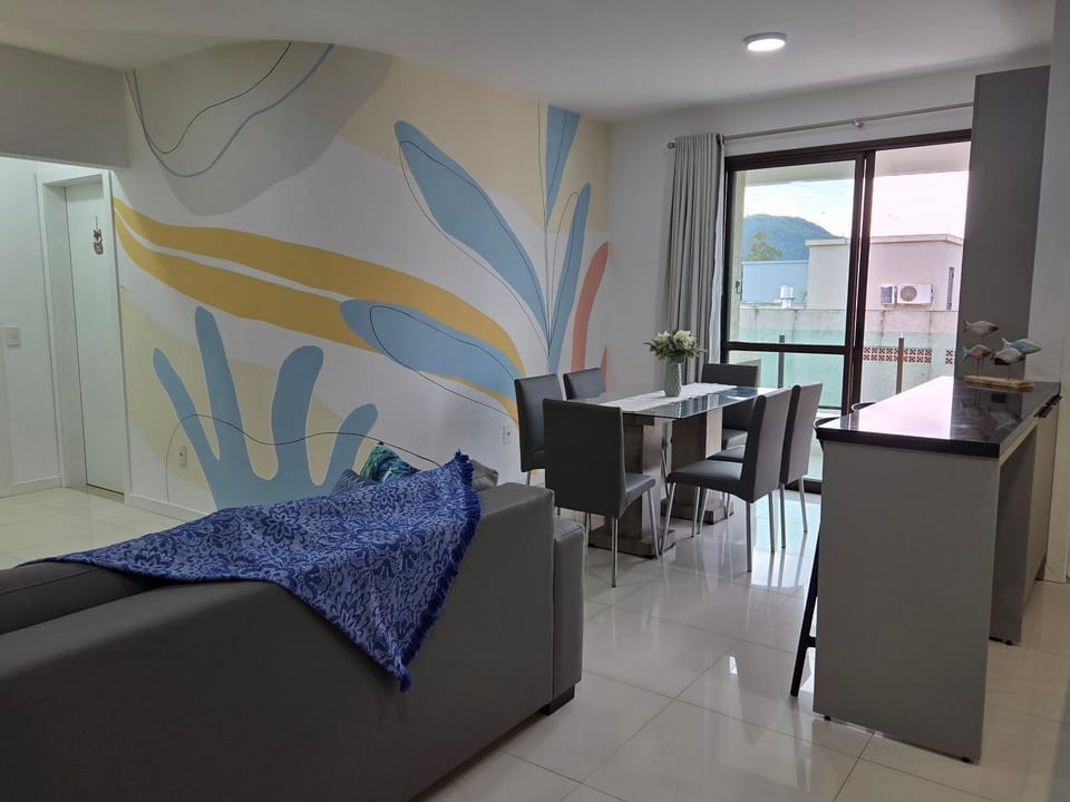 Lindo apartamento a 300m da praia! Apartment in Florianopolis