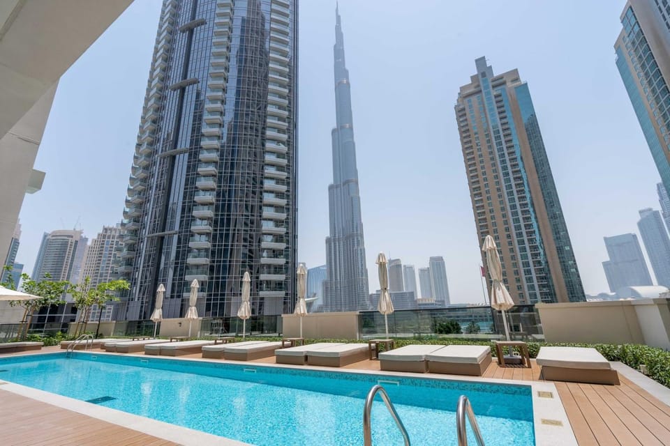 Property building, City view, Swimming pool, Swimming pool