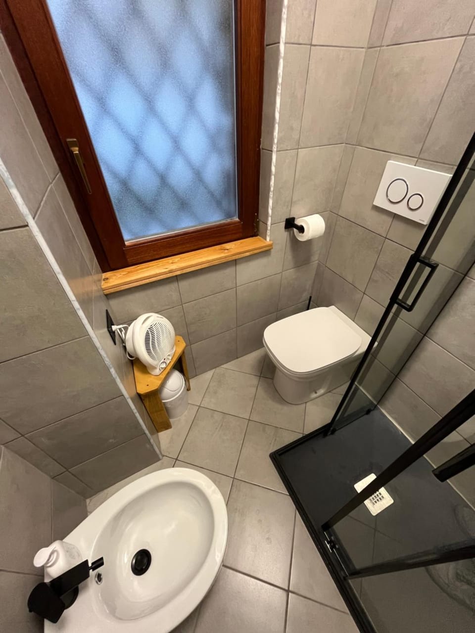 Shower, Toilet, bidet