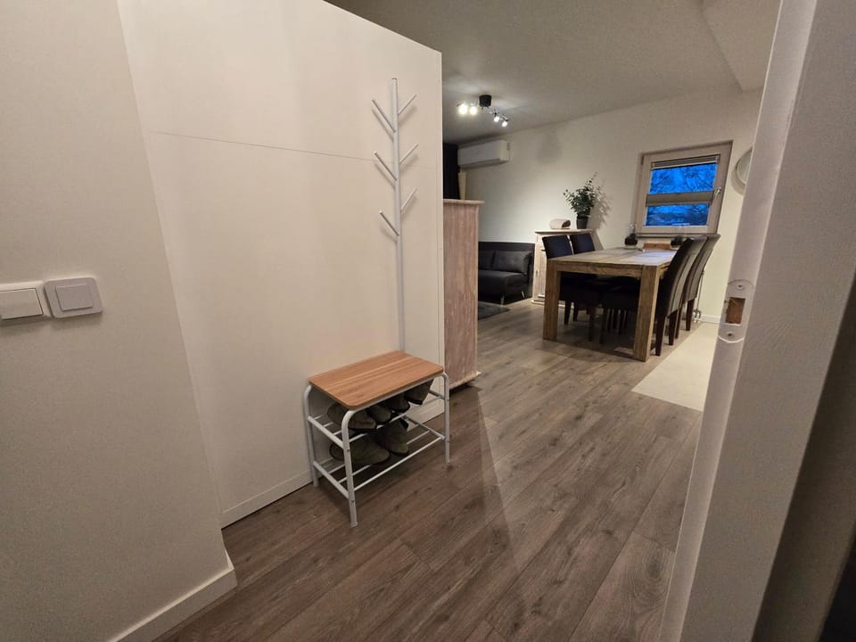 Dining area, wardrobe