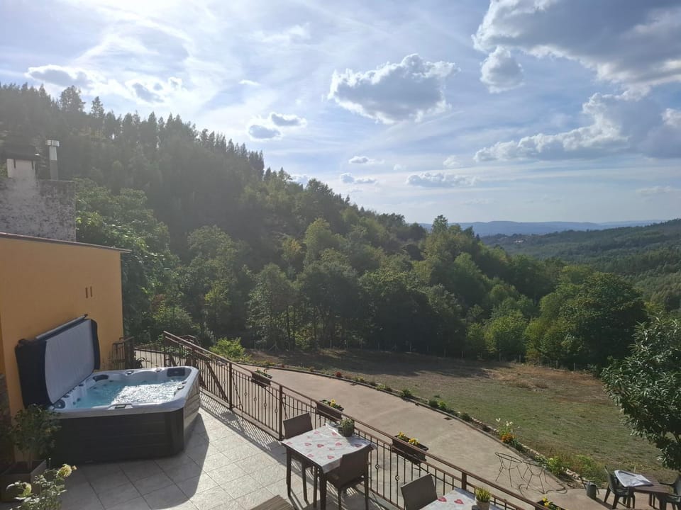 Natural landscape, Balcony/Terrace, Mountain view
