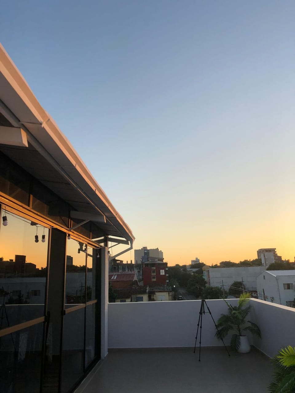 View (from property/room), Balcony/Terrace, Sunset