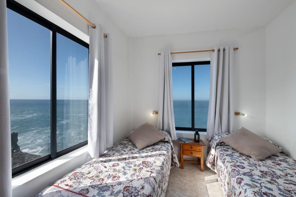 Property building, Living room, Bedroom