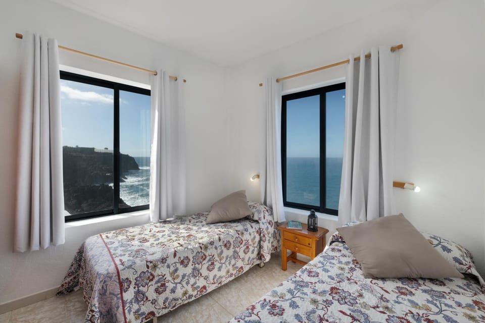 Property building, Living room, Bedroom