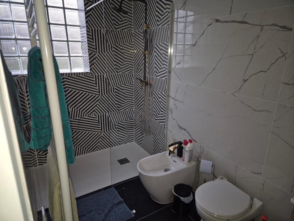 Shower, Toilet, bidet