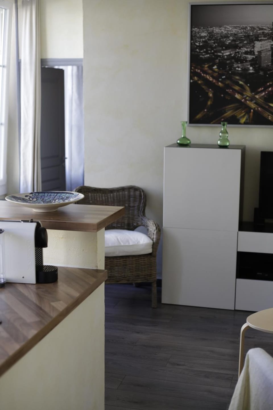 Communal lounge/ TV room, Decorative detail