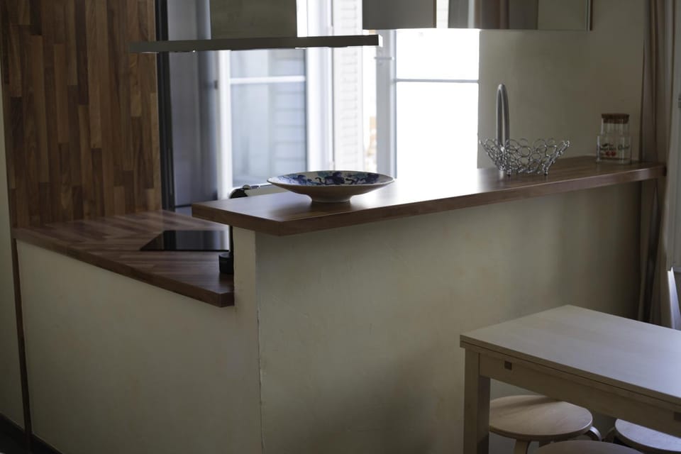 Kitchen or kitchenette