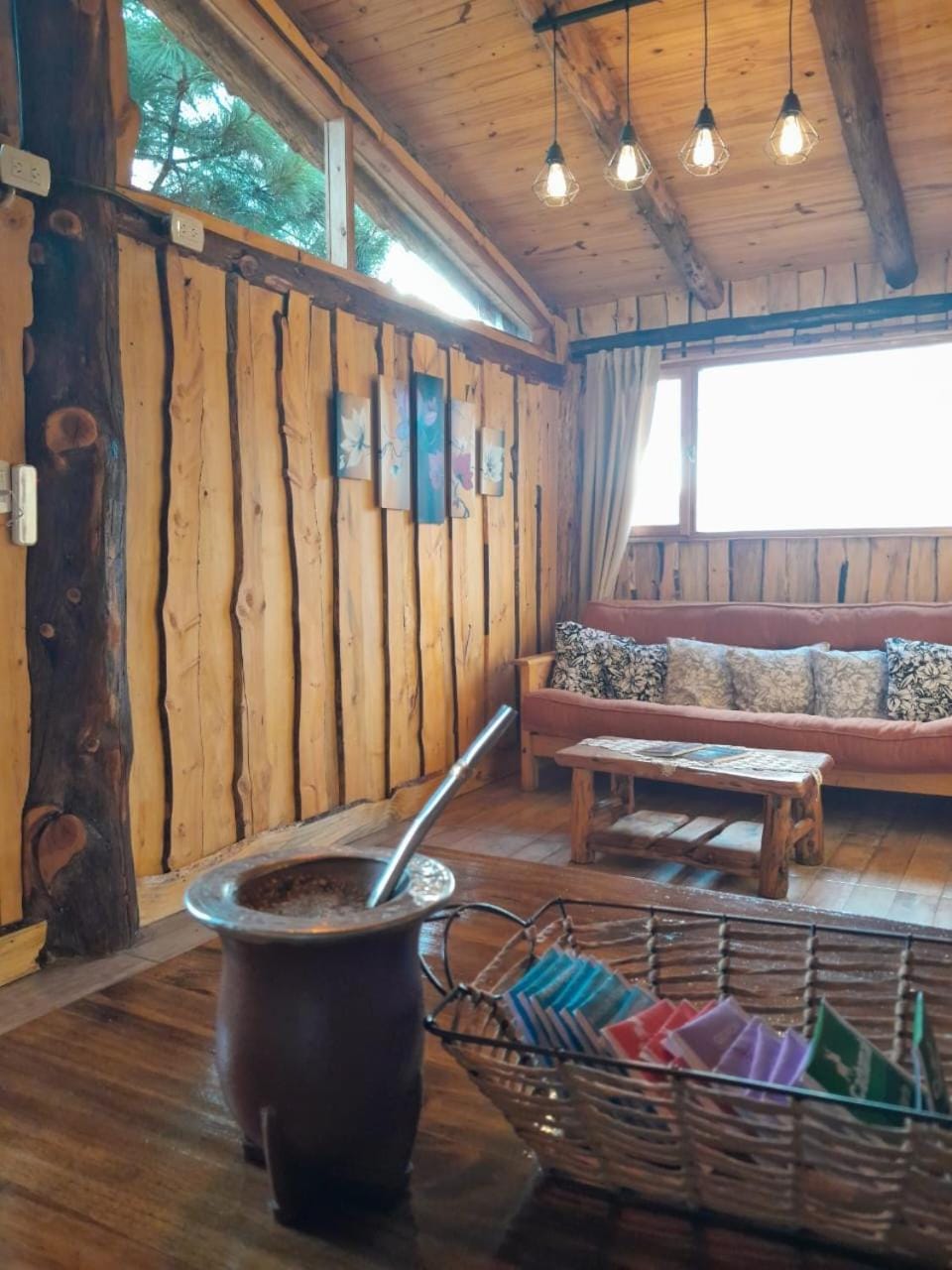 Luna de Epuyén House in Chubut Province, Argentina