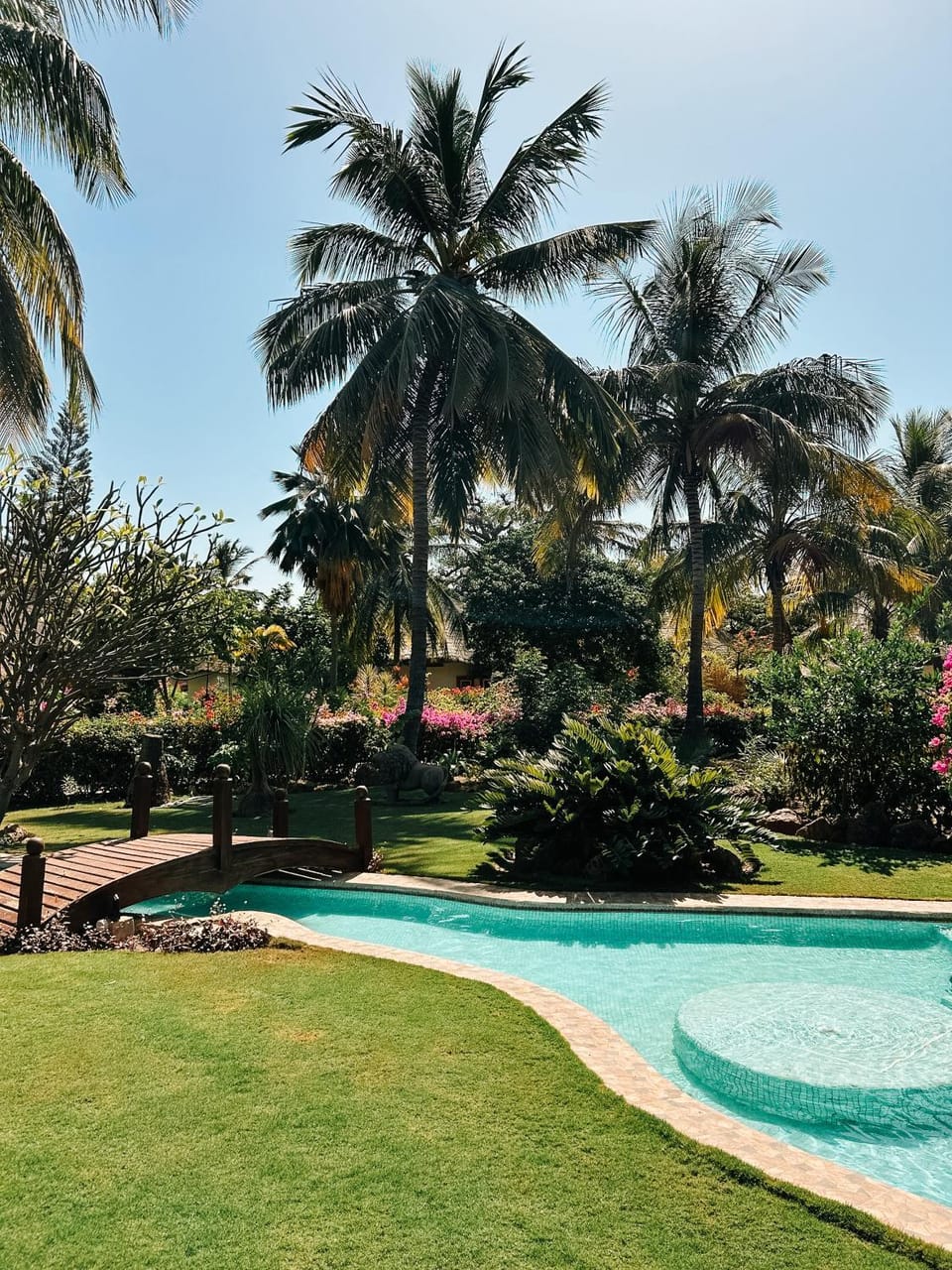 Garden view, Swimming pool