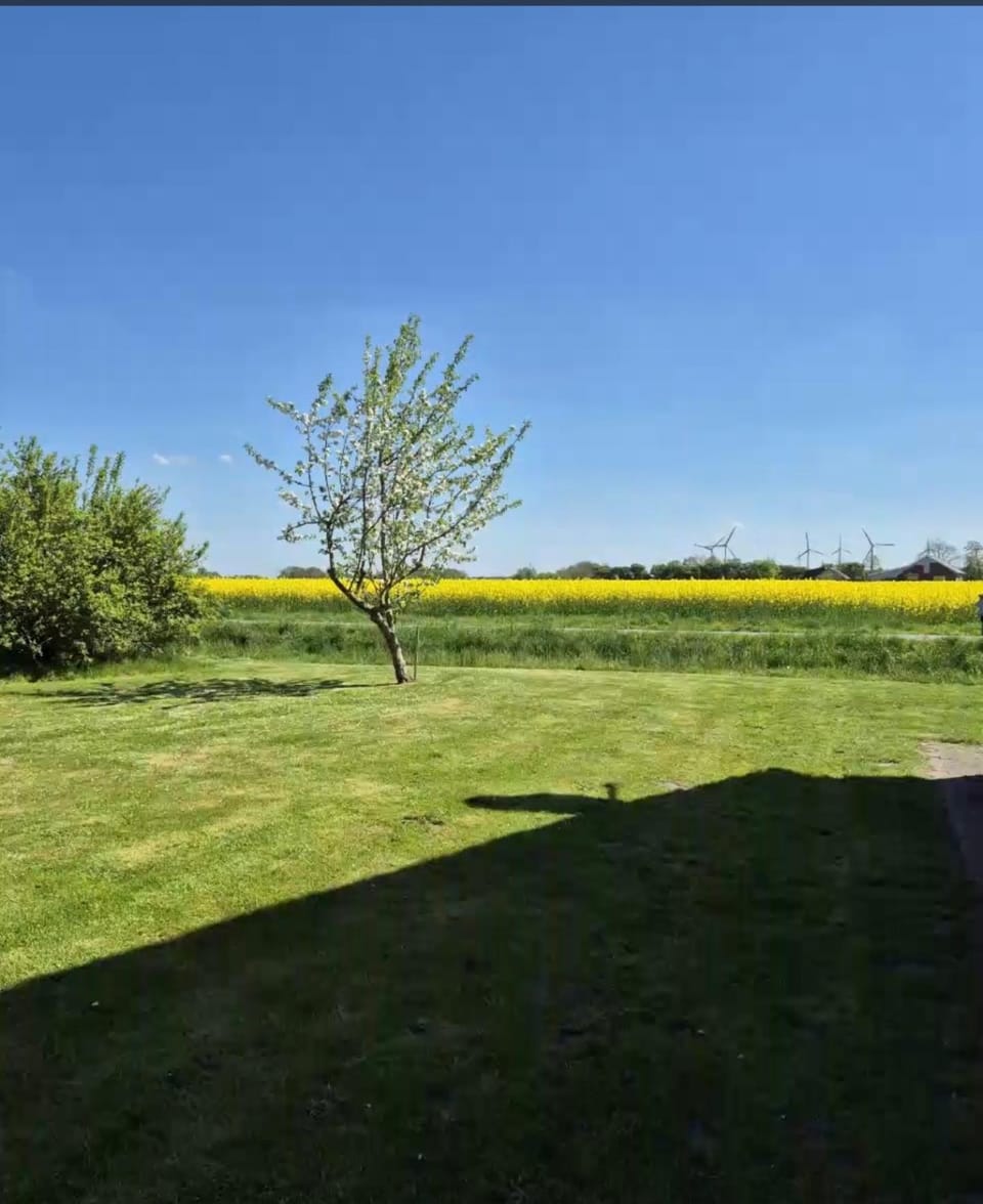 Ferienwohnung Muschel 2 mit gemeinschaftlichen Garten, Bensersiel Apartment in Esens