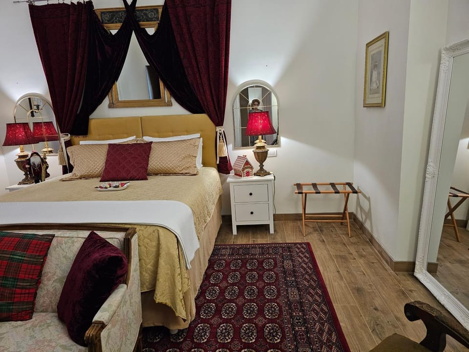Bed, Bedroom