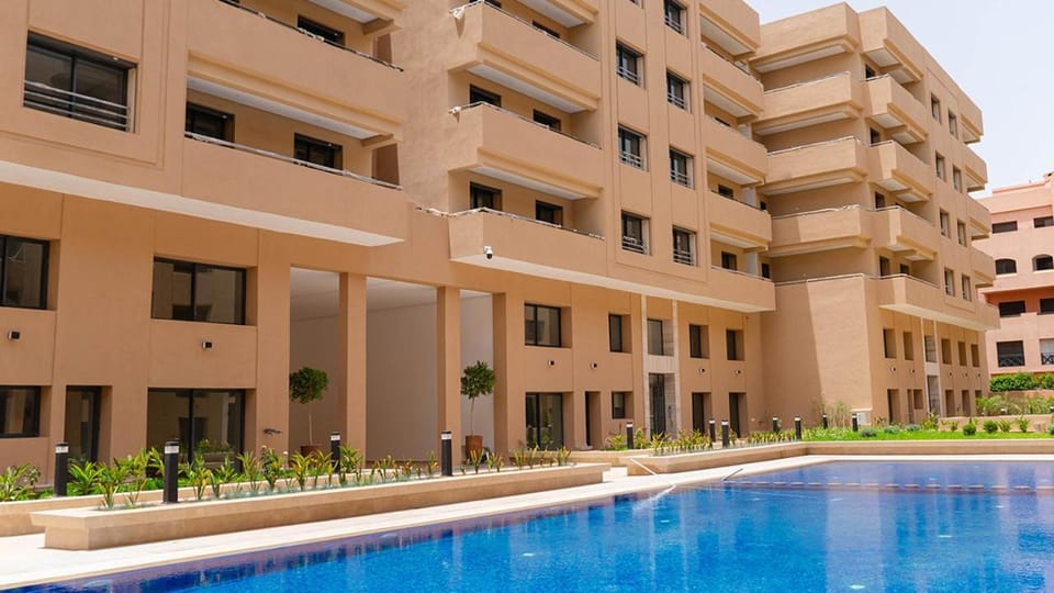 Luxury Family Duplex in the Best Area of Marrakech with Pool and Garden Apartment in Marrakesh