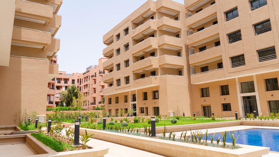 Luxury Family Duplex in the Best Area of Marrakech with Pool and Garden Apartment in Marrakesh