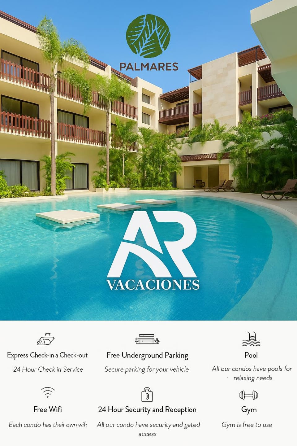 Property building, Swimming pool
