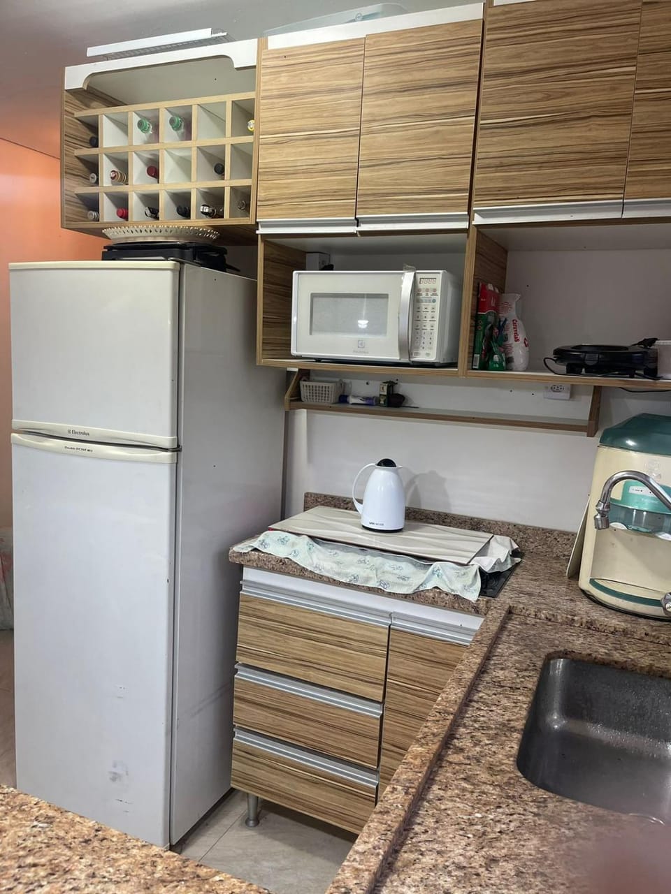 Kitchen or kitchenette, oven, pet friendly, stove, toaster