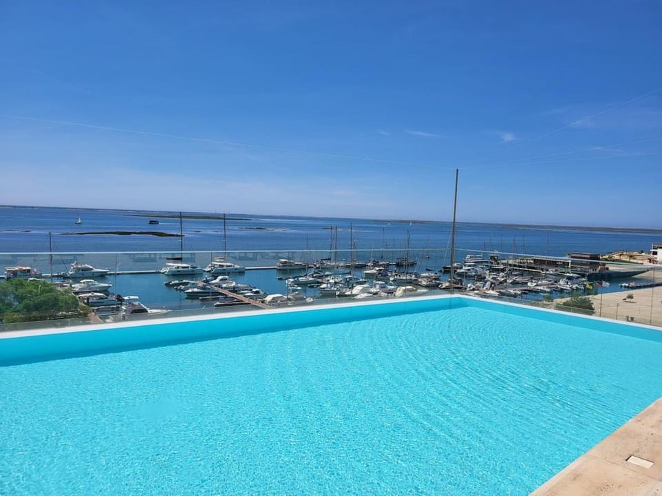 Pool view, Sea view, Swimming pool
