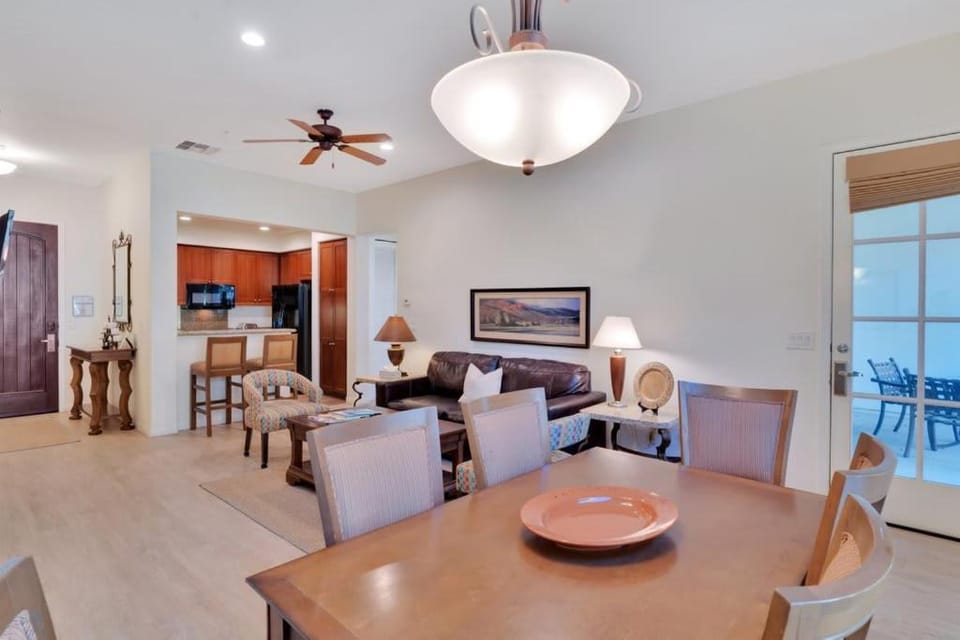 Secluded Ground Floor 1BR Villa #A Apartment in Indian Wells