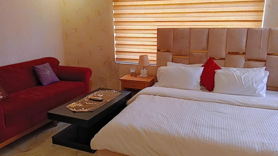Zamin Suites Hotel in Abuja