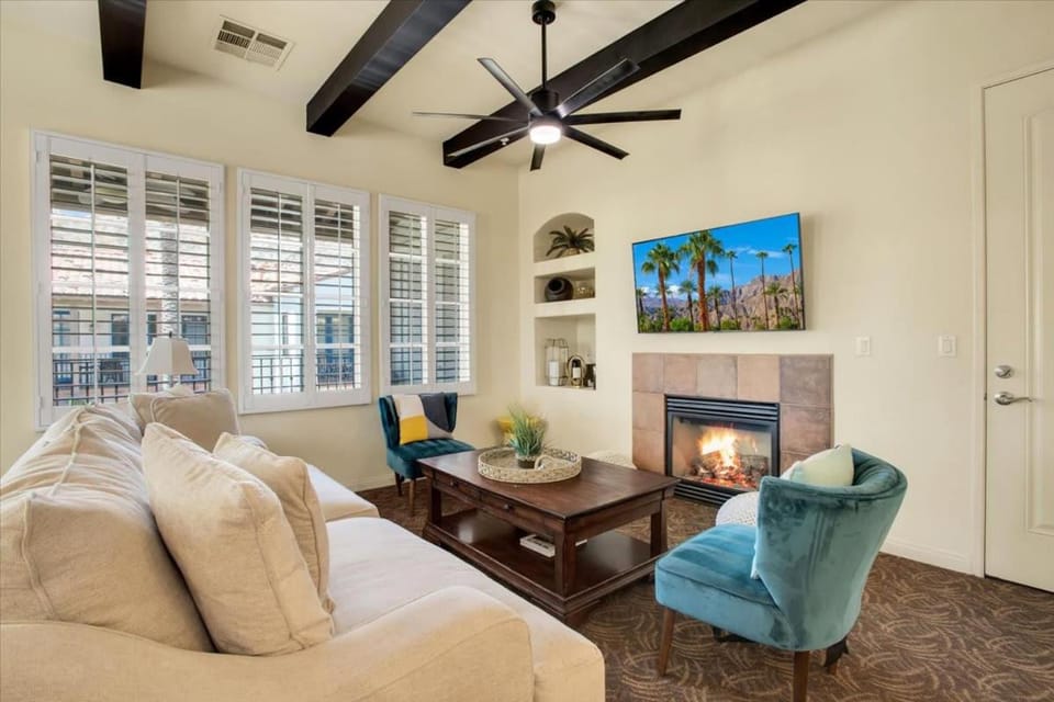 Picturesque 1BR in Legacy Villas near Main Pool #A Apartment in Indian Wells