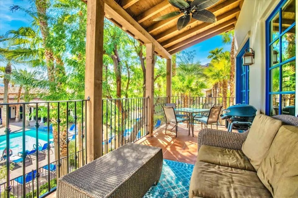 Legacy Villas Hideaway overlooking Main Pool #A Apartment in Indian Wells