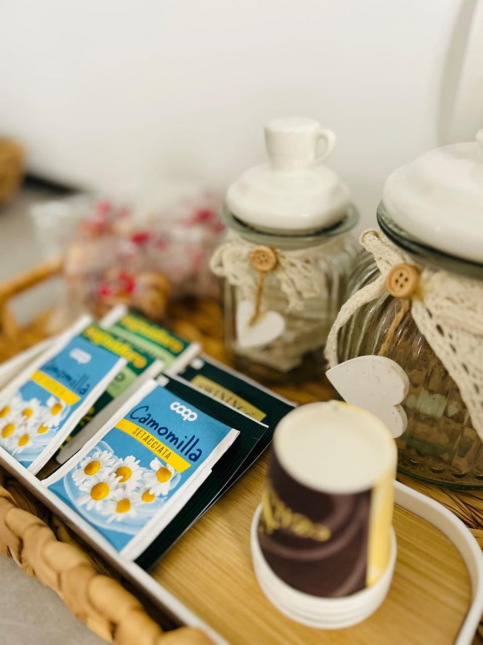 Coffee/tea facilities