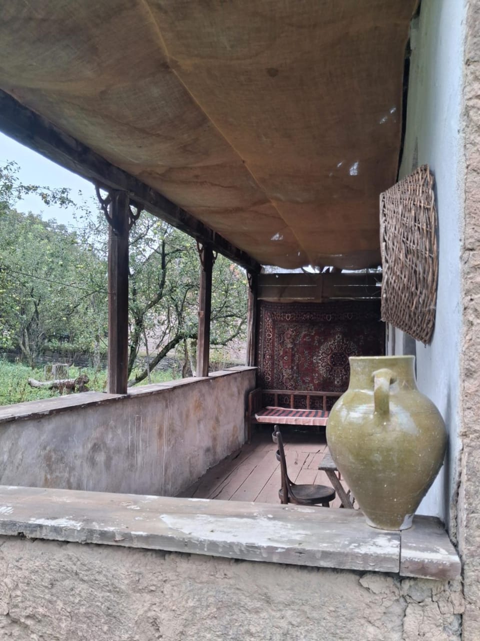 Old house in Dsegh Country House in Armenia