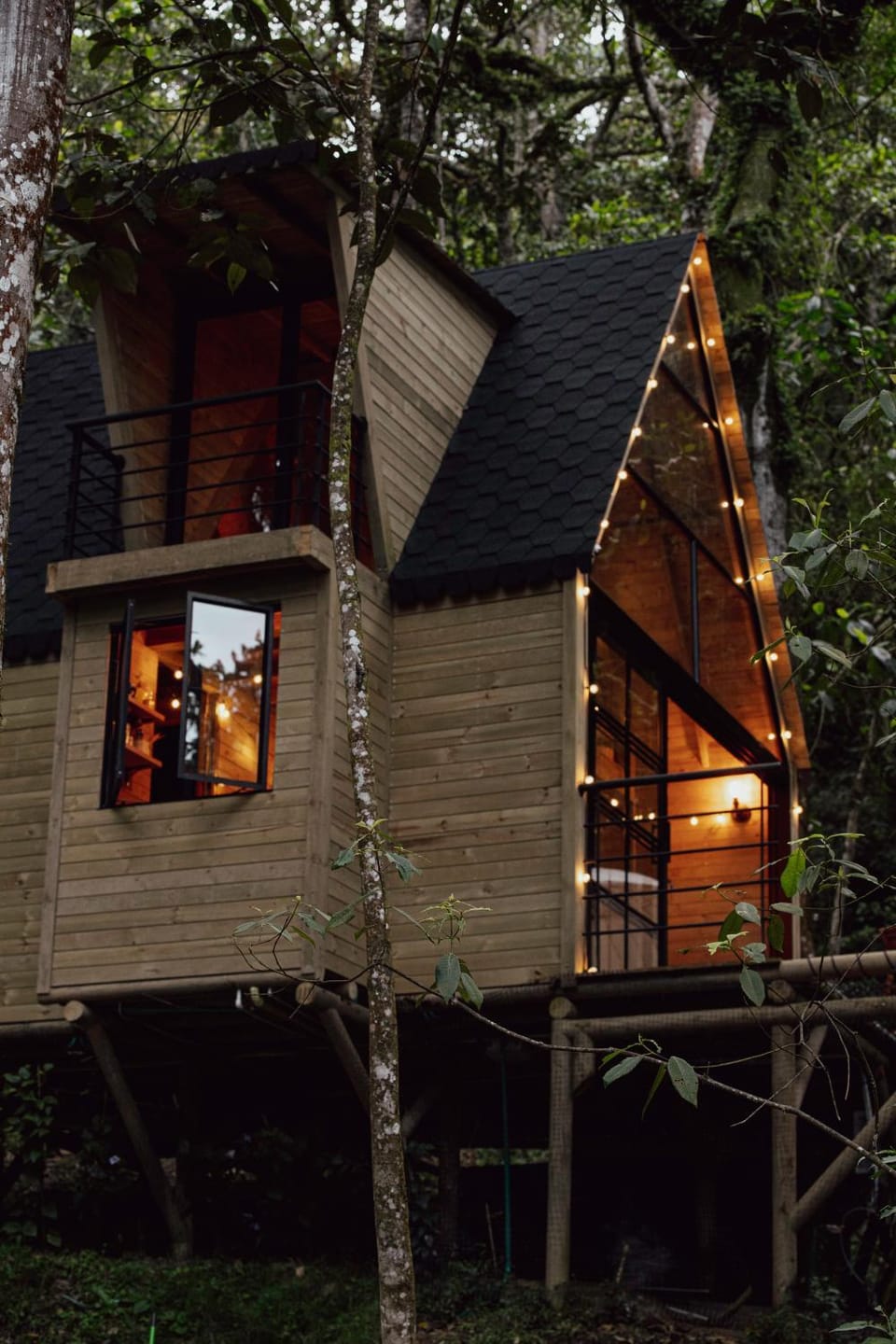 Property building, Natural landscape