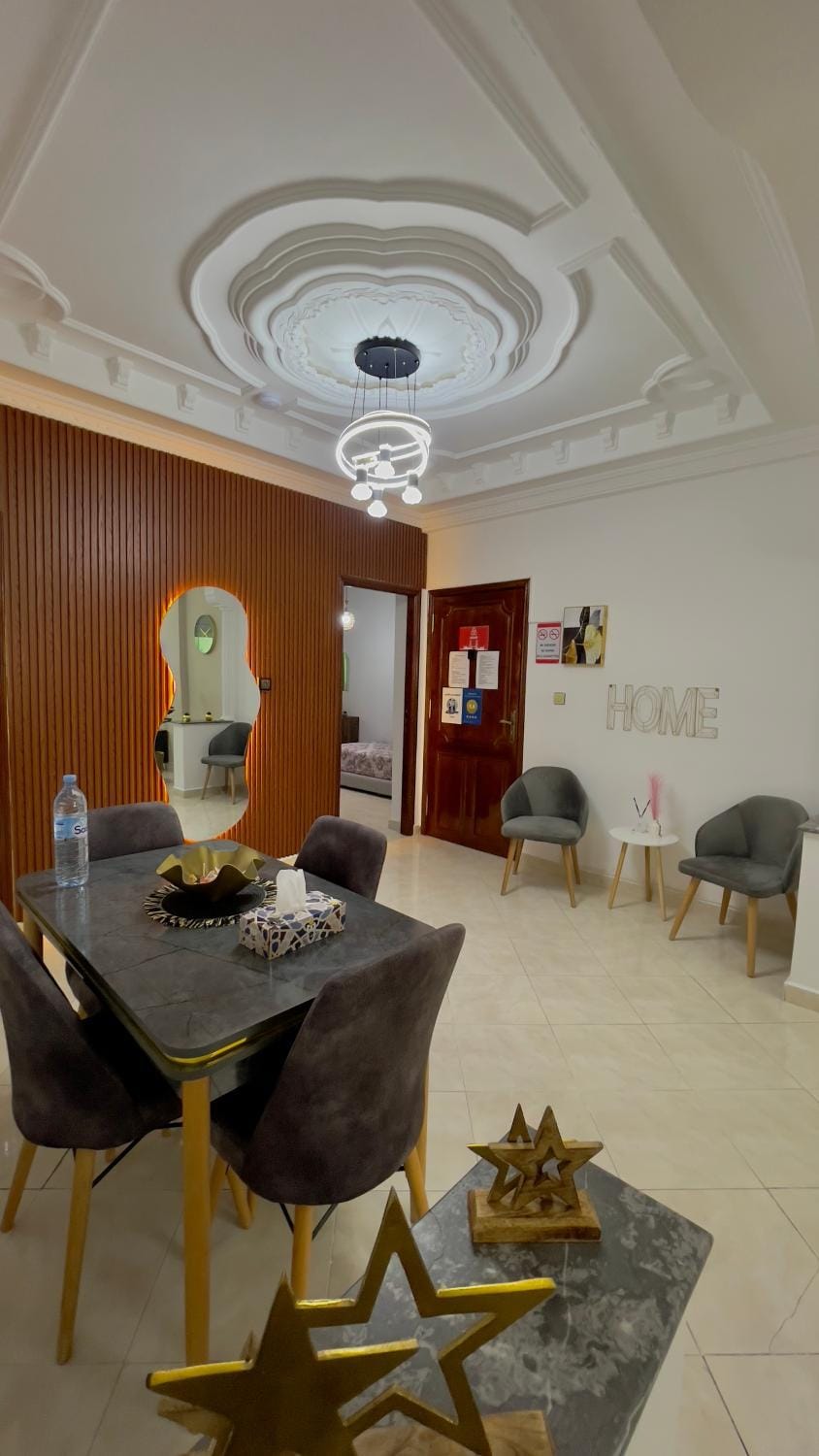 Apartamento Ahlan en Tanger Apartment in Tangier