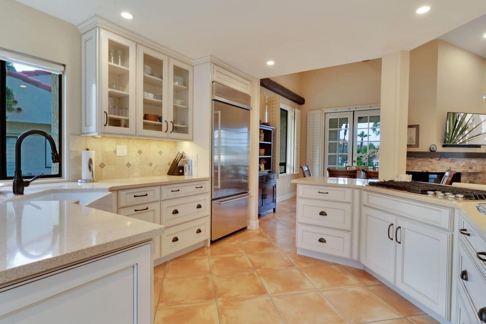 Mountain Golf Course Retreat in Santa Rosa Cove House in Indian Wells