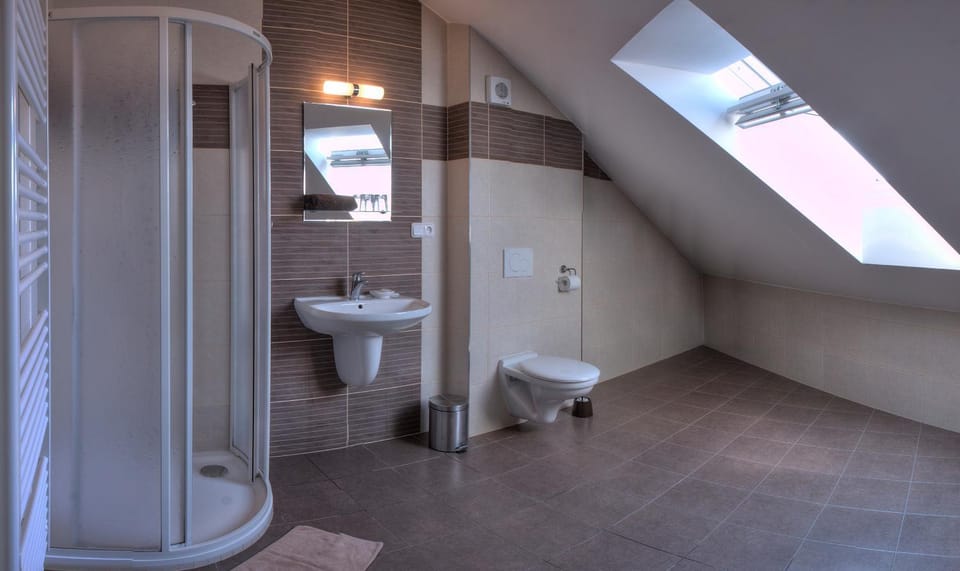 Shower, Toilet, Bathroom