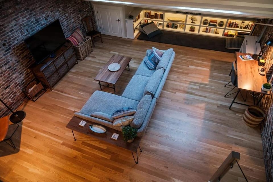 Luxury Penthouse in Downtown Portland Apartment in South Portland