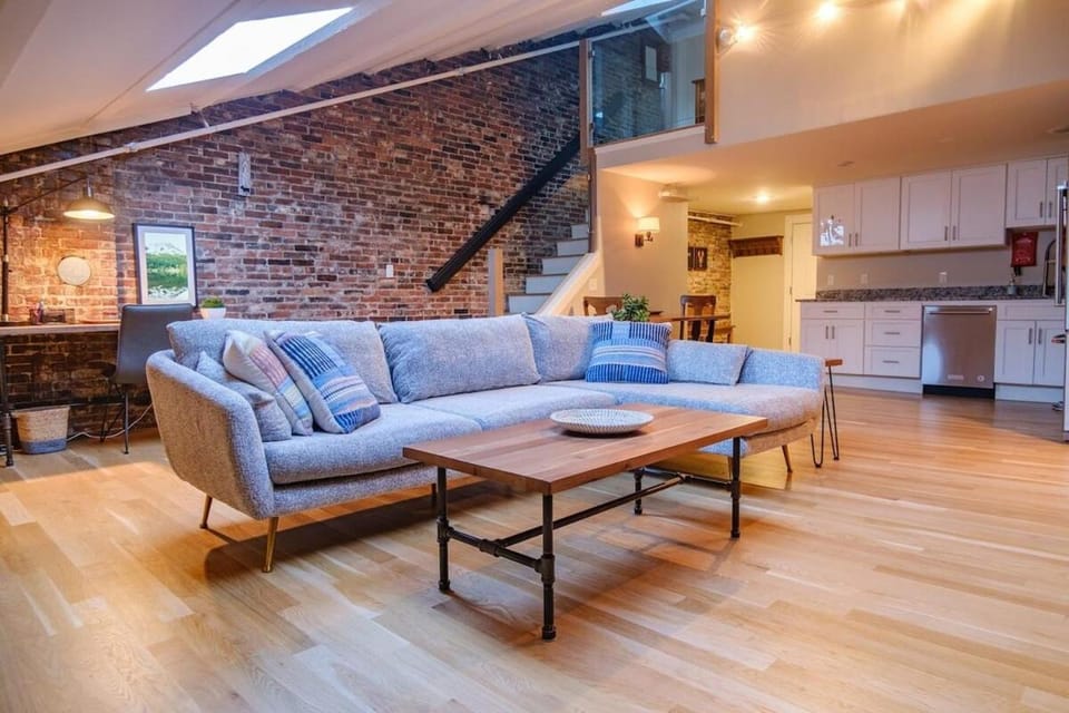 Luxury Penthouse in Downtown Portland Apartment in South Portland