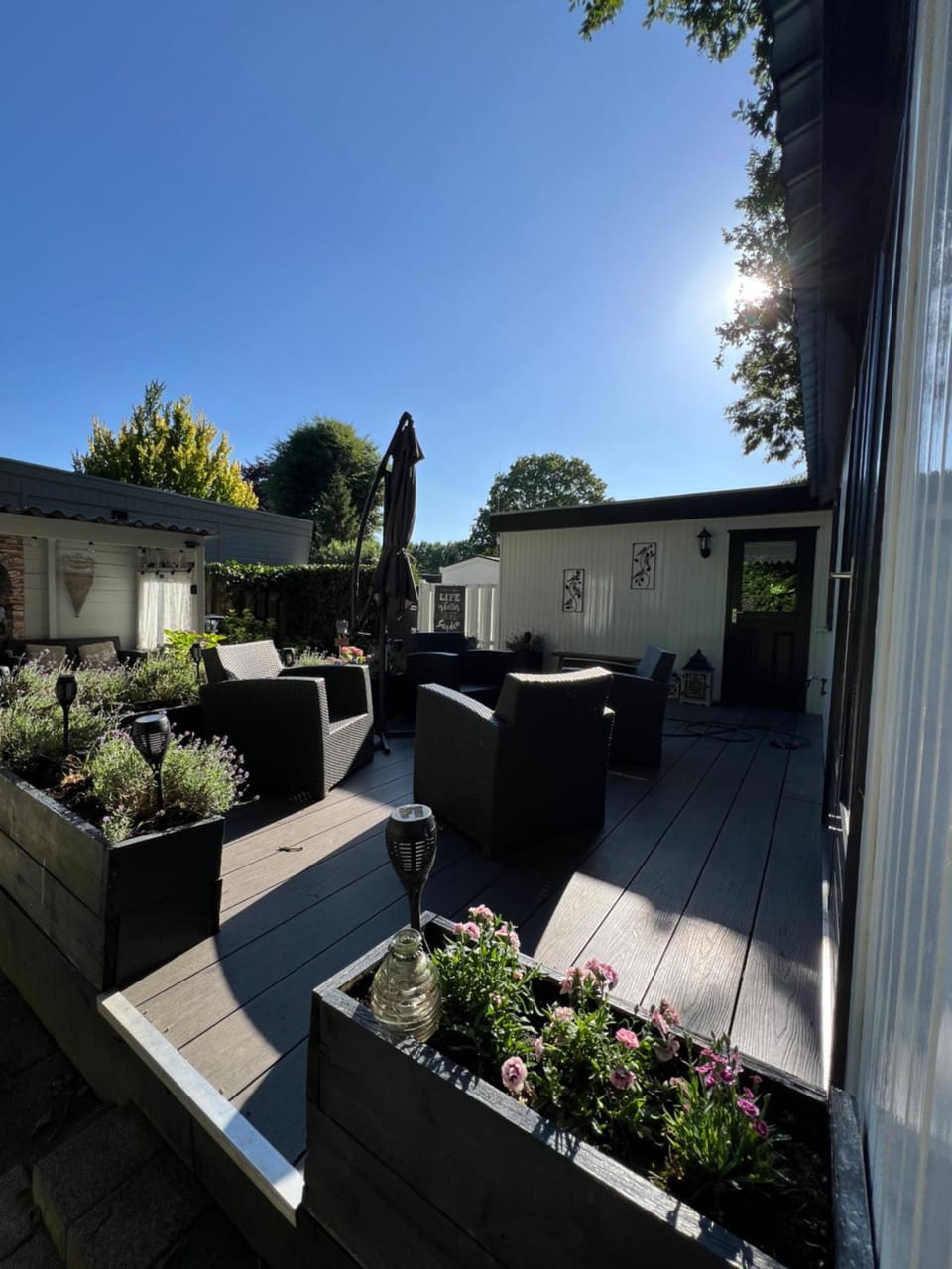 Patio, Day, Garden, Garden, View (from property/room), Seating area, Garden view