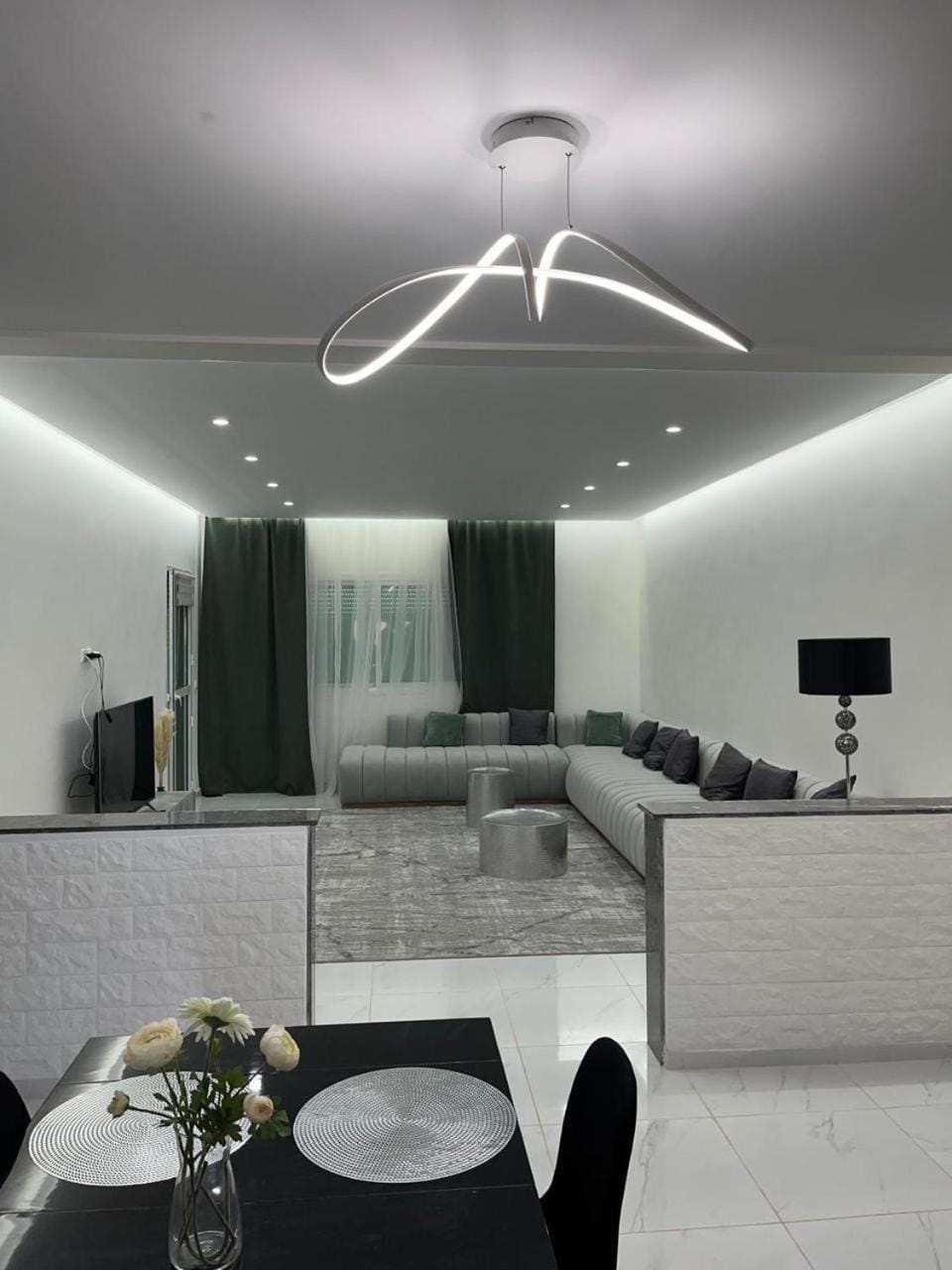 Mansouria Ricoflores beach vue mer et piscine Apartment in Casablanca-Settat