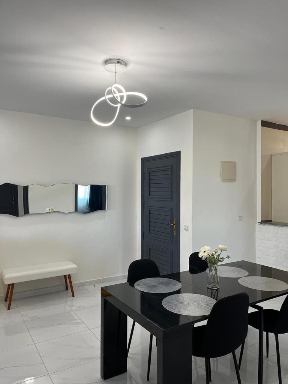 Mansouria Ricoflores beach vue mer et piscine Apartment in Casablanca-Settat