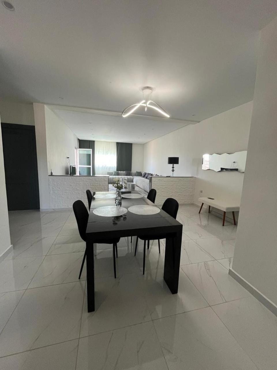 Mansouria Ricoflores beach vue mer et piscine Apartment in Casablanca-Settat